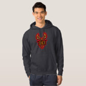 Veste À Capuche Phoenix Red Rising (Devant entier)