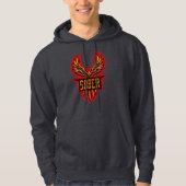 Veste À Capuche Phoenix Red Rising (Devant)
