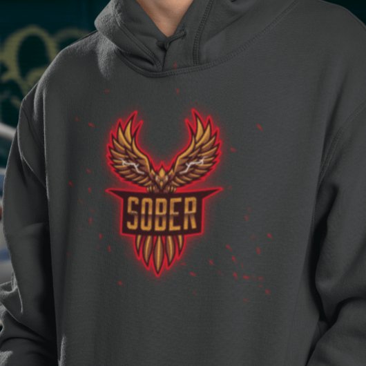 Veste À Capuche Phoenix Red Rising