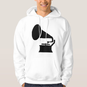 Veste À Capuche Phonographe - Noir