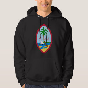 Veste À Capuche Phoque GU de la Guam