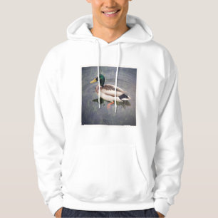 Veste À Capuche Photo carré - Canard colvert