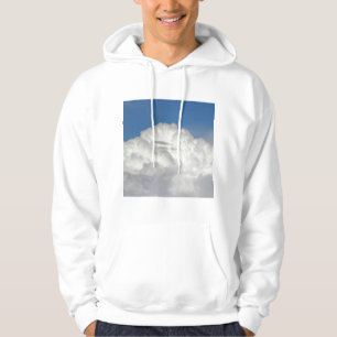 Veste À Capuche Photo carré - Cloud
