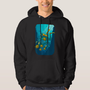 Veste À Capuche Photographie sous-marine Plongeur avec caméra 1