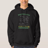 Veste À Capuche Physics Math Formula Joke (Devant)