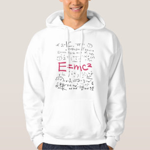 Veste À Capuche Physique et formules mathématiques EMC2
