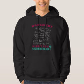 Veste À Capuche Physique Math Formule Plaisanterie (Devant)