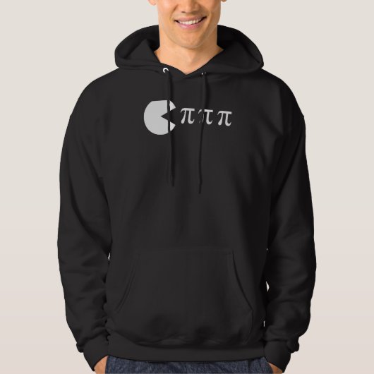 Veste À Capuche Pi Day Math Science Ate Pi Symbole (Devant)