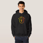 Veste À Capuche Pi Network Pioneer Cryptocurrency Crypto I (Devant entier)