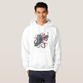 Veste À Capuche PIB Kraken (Devant entier)