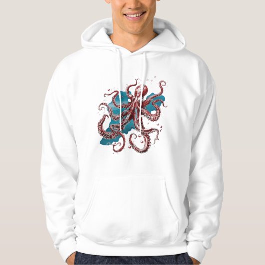 Veste À Capuche PIB Kraken (Devant)