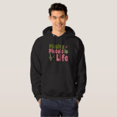 Veste À Capuche Piccolo est la vie (Devant entier)
