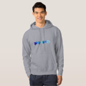 Veste À Capuche Pièces de puzzle bénies (Devant entier)