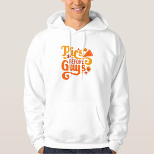 Veste À Capuche Pies avant les gars Chemise drôle Thanksgiving fem