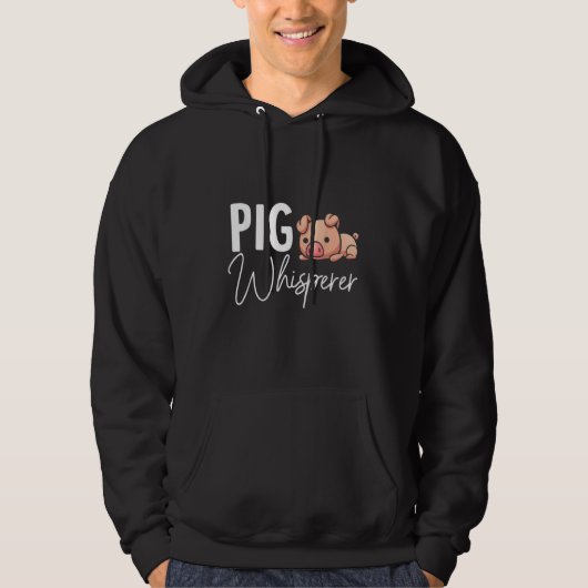 Veste À Capuche Pig Whisperer For Pig (Devant)