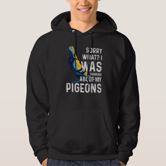 Veste À Capuche Pigeon (Devant)