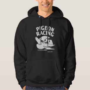 Veste À Capuche Pigeon Pour Cool Oiseau Pigeon Racing Homing 2