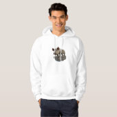Veste À Capuche Piggy Prend Un Bain De Boue, (Devant entier)