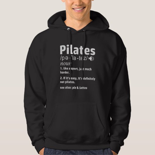 Veste À Capuche Pilates Instructor Trainer Enseignant 16 (Devant)