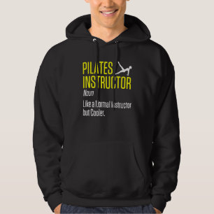 Veste À Capuche Pilates Instructor Trainer Enseignant 33