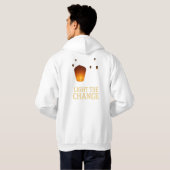 Veste À Capuche Pilier d'action (Dos entier)