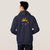 Veste À Capuche Pilipinas (Philippines) (Dos entier)
