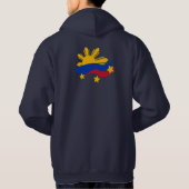 Veste À Capuche Pilipinas (Philippines) (Dos)