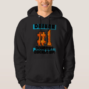 Veste À Capuche Pilote de conduite de course de la meilleure décla