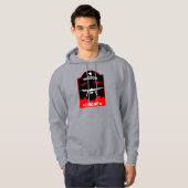 Veste À Capuche Pilote de drone de loisir (Devant entier)