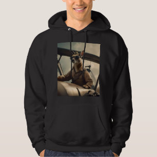Veste À Capuche Pilote de kangourou australien,