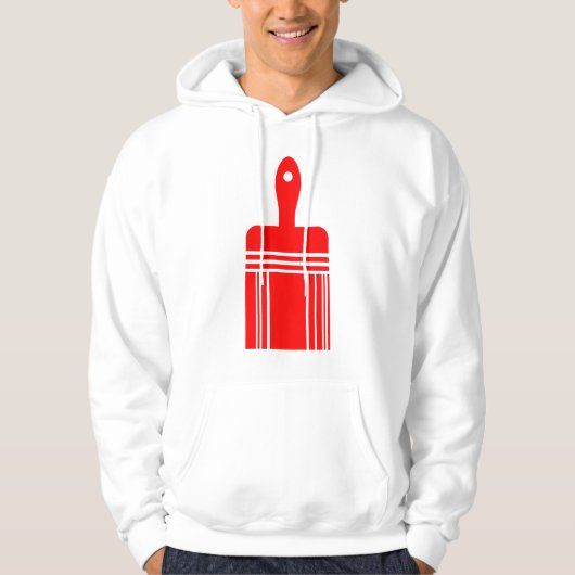 Veste À Capuche Pinceau 02 (Devant)