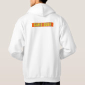 Veste À Capuche Pine Invaders-Empire d'ananas Série de jeux rétro (Dos)