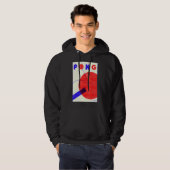 Veste À Capuche ping pong (Devant entier)