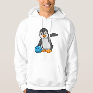 Veste À Capuche Pingouin à Bowling avec Bowling