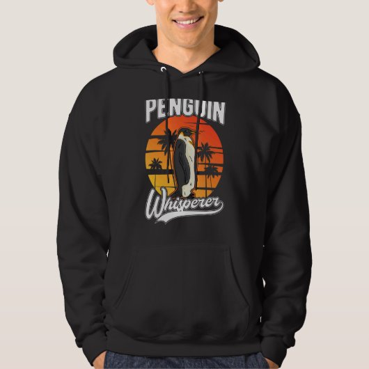 Veste À Capuche Pingouin Whisperer (Devant)