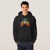Veste À Capuche Pingouins pour hommes pingouins type (Devant entier)