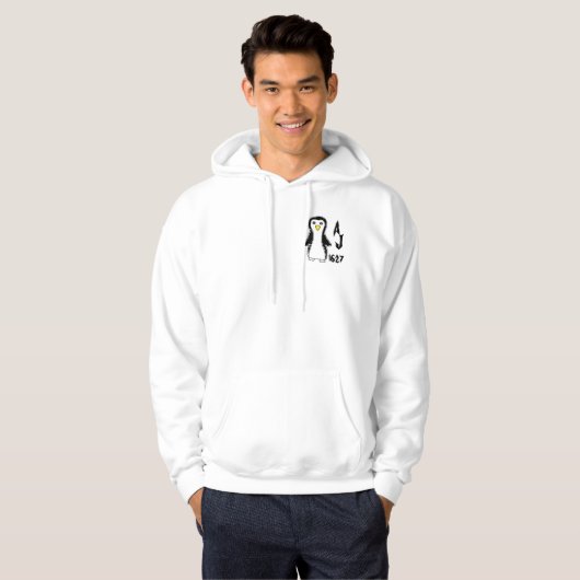 Veste À Capuche Pinguië AJ (Devant entier)