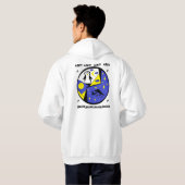 Veste À Capuche Pinguië AJ (Dos entier)