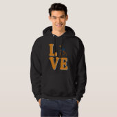 Veste À Capuche Pinscher d'amour (Devant entier)