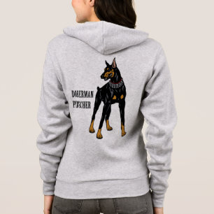 Veste À Capuche pinscher de dobermann
