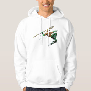 Veste À Capuche Pique-nique Aquaman avec Spear
