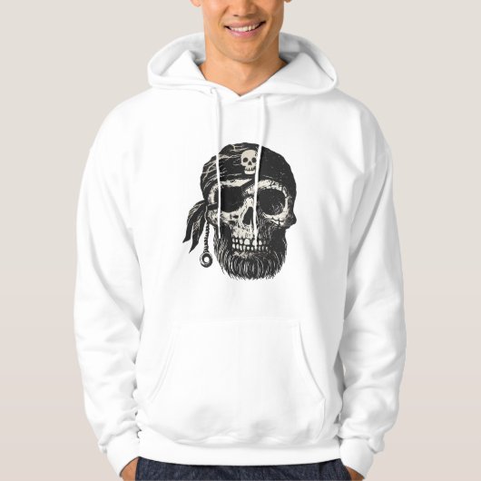 Veste À Capuche Pirate (Devant)