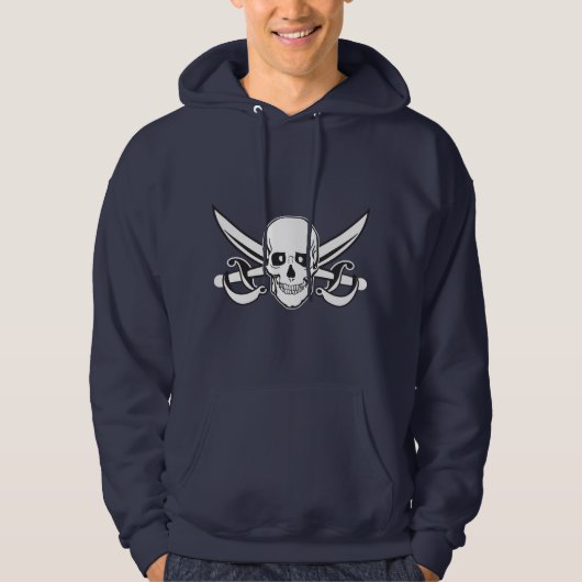 Veste À Capuche Pirate (Devant)