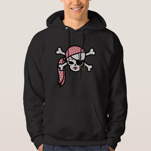 Veste À Capuche Pirate fascinant (Devant)