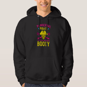 Veste À Capuche Pirate Pansexuel J'Aime Toutes Sortes De Pansexu B