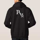 Veste À Capuche Pirate pharmaceutique II (Dos)