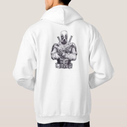 Veste À Capuche piscine morte (Dos)