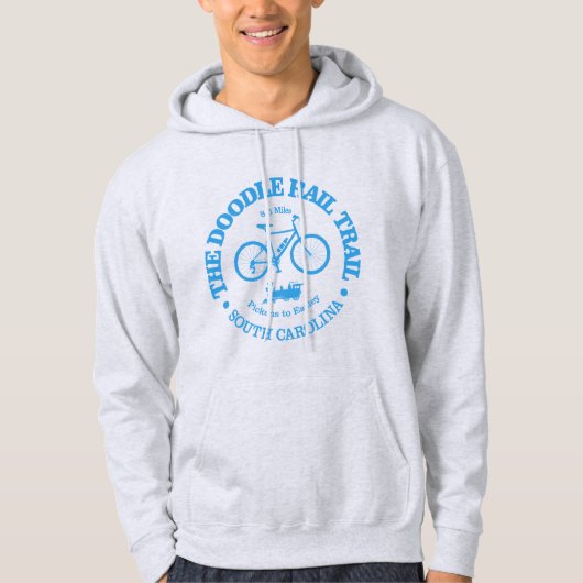 Veste À Capuche Piste de Doodle Rail (cyclisme) (Devant)