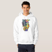 Veste À Capuche Pistolet Nerf étranger (Devant entier)