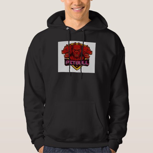 Veste À Capuche Pitbull 11 (Devant)
